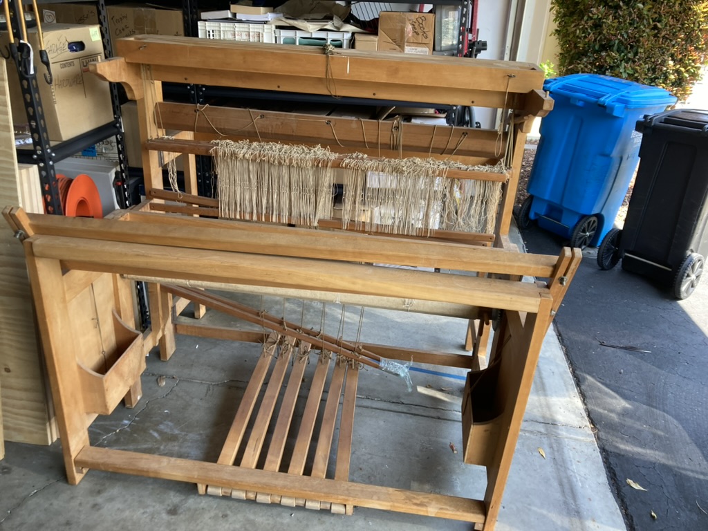 Bergman Loom open