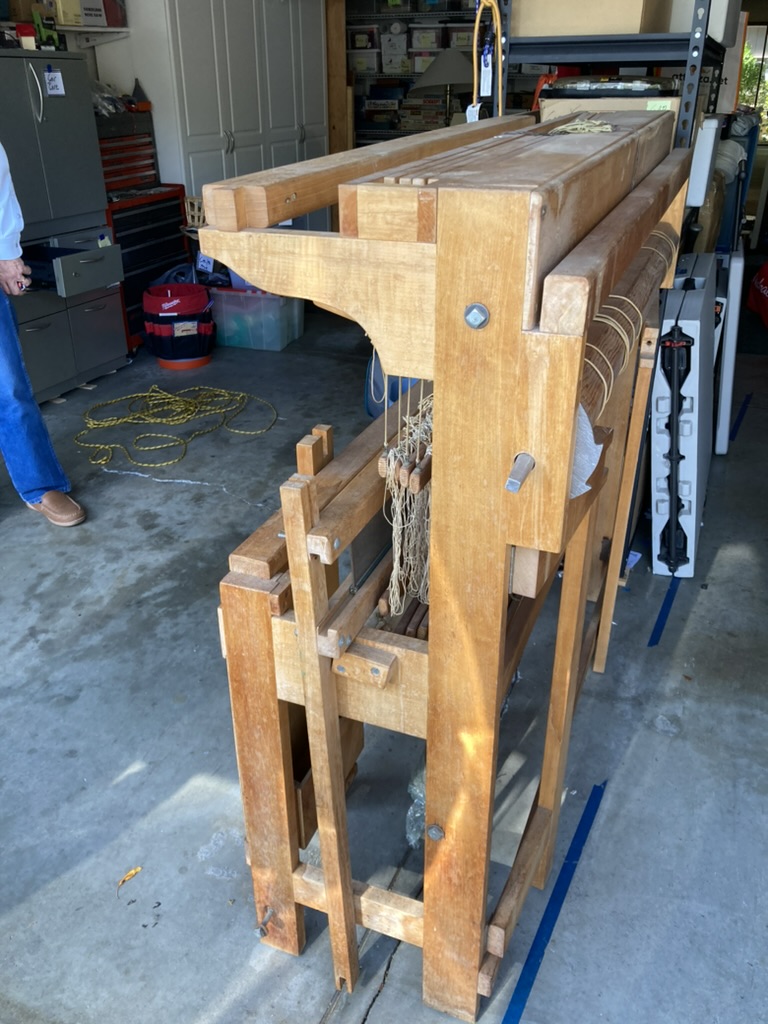 Bergman loom closed